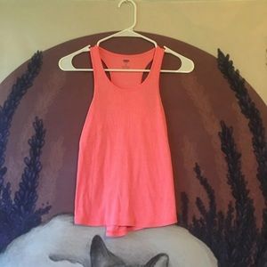 Kids pink tank top